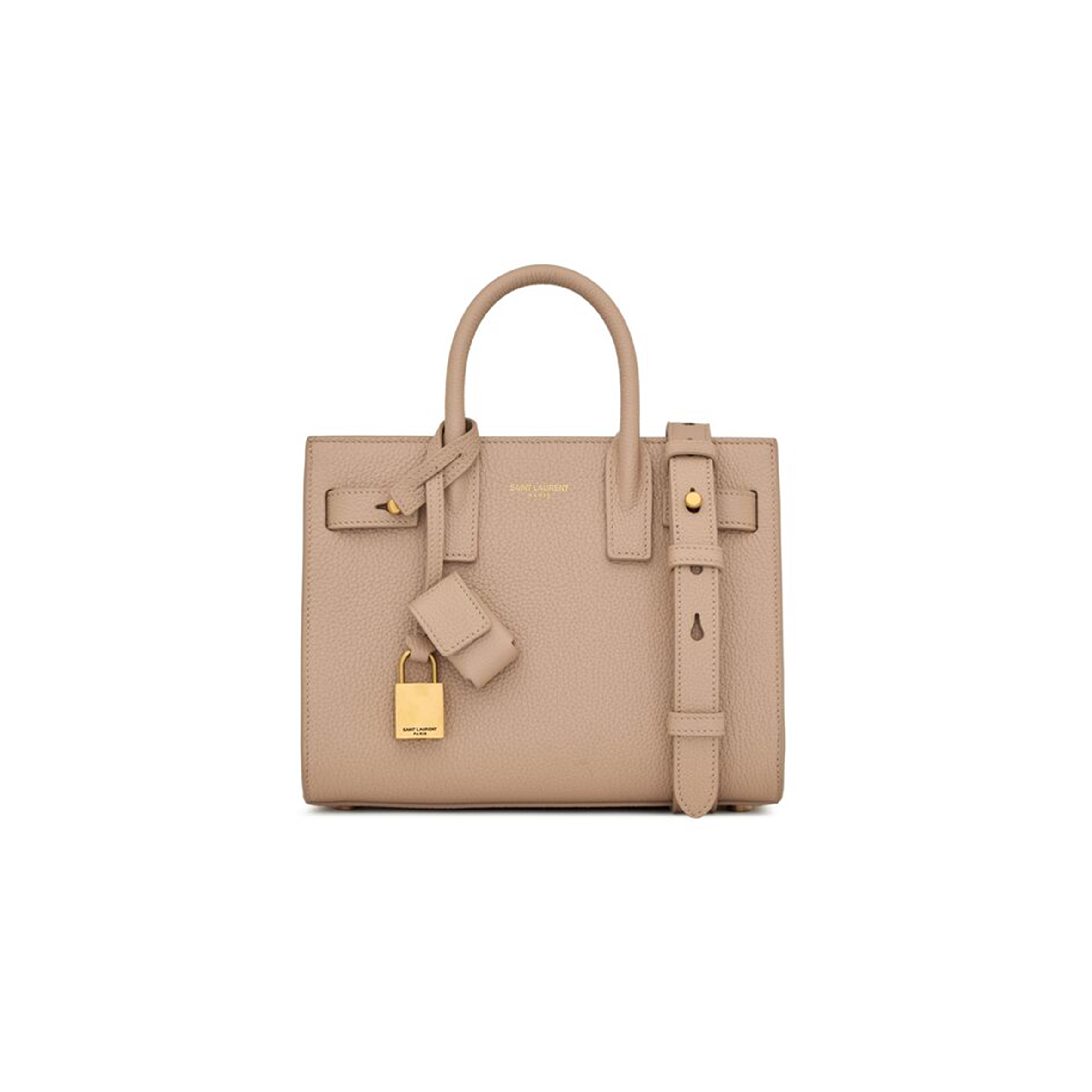 YSL SAC DE JOUR IN SUPPLE GRAINED LEATHER-NANO 717449DTI0W2721 (22*17.5*11cm) YSL SAC DE JOUR IN SUPPLE GRAINED LEATHER-NANO 717449DTI0W2721 (22*17.5*11cm)